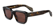 Ottica Mondello Roma - Cutler and Gross - CGSN-1432-51-02 - 1432 - DARK TURTLE - Acetate - shape Squared - Tortoise - EYEWEAR - SUNGLASSES - Unisex,Uomo,Donna,Women,Men - lens Clear - Made In Italy