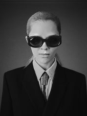 Ottica Mondello Roma - Jacques Marie Mage - JMMYC-5K - GIA - WALNUT - Acetate - shape Oval - brown - EYEWEAR - SUNGLASSES - Donna,Women - lens orange - Made In Japan