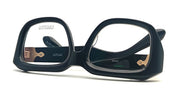Ottica Mondello Roma - Matsuda - M1036.RX.BLK-G.54 - M1036 - BLACK / GOLD RX - Acetate - shape Squared - Black - EYEWEAR - EYEGLASSES - Uomo,Men - lens Clear - Made In Japan