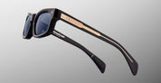 Ottica Mondello Roma - Jacques Marie Mage - JMMIT-A8 - INITIALS - LACQUER - Acetato - Forma rettangolare - Blu - OCCHIALI - OCCHIALI DA SOLE - Unisex, Uomo, Donna - Lenti blu - Prodotto in Giappone