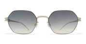 Ottica Mondello Roma - Mykita - 10091526 - HAMISH - CASHMERE SILVER / SILVER - stainless steel - shape Hexagonal - Silver - EYEWEAR - SUNGLASSES - Unisex,Uomo,Donna,Women,Men - lens Gradient grey - Made In Germany