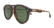 Ottica Mondello Roma - Daizo - A-AVR001e-H1-PG01 - JUN - HAVANA CLASSIC / GREEN LENS - Acetate - shape  - Havana - EYEWEAR - SUNGLASSES - Unisex,Uomo,Donna,Women,Men - lens  - Made In Japan