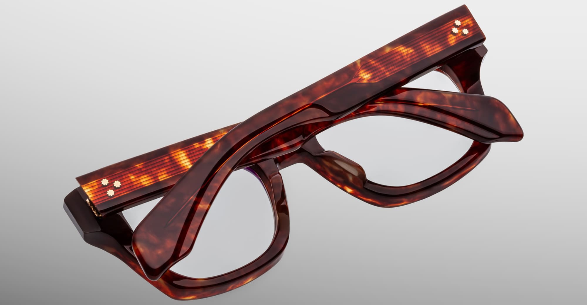Ottica Mondello Roma - Jacques Marie Mage - JMMDEXRX-7U - DEALAN 53 - BRECCIA RX - Acetate - shape Squared - Havana - EYEWEAR - EYEGLASSES - Unisex,Uomo,Donna,Women,Men - lens Clear - Made In Japan