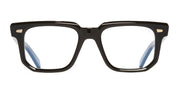 Ottica Mondello Roma - Cutler and Gross - CGOP-1410-49-01 - 1410 - BLACK RX - Acetate - shape Squared - Black - EYEWEAR - EYEGLASSES - Unisex,Uomo,Donna,Women,Men - lens Clear - Made In Italy
