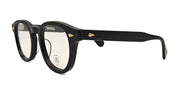 Ottica Mondello Roma - Julius Tart - JTPL-003A-RX - AR X NEIGHBORHOOD 48X22 - BLACK RX - Acetate - shape Panto - Black - EYEWEAR - EYEGLASSES - Unisex,Uomo,Donna,Women,Men - lens Clear - Made In Japan