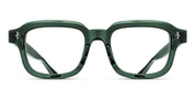 Ottica Mondello Roma - Matsuda - M1044.RX.BNG.49 - M1044 - BOTTLE GREEN RX - Acetate - shape Squared - Black - EYEWEAR - EYEGLASSES - Unisex,Uomo,Donna,Women,Men - lens Clear - Made In Japan