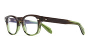 Ottica Mondello Roma - Cutler and Gross - CGOP-9389-50-04 - 9389 - GRADIENT GREEN RX - Acetate - shape Panto - green - EYEWEAR - EYEGLASSES - Unisex,Uomo,Donna,Women,Men - lens Clear - Made In Italy