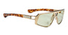 Ottica Mondello Roma - Jacques Marie Mage - JMMSRF-16J - SCARFACE - GOLD - Acetate, titanium - shape oval - Gold - EYEWEAR - EYEGLASSES - Uomo,Men - lens light bottle green - Made In Japan