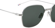 Ottica Mondello Roma - Thom Browne - UES945A-G0001-035-54 - RECTANGULAR - SILVER - Titanium - shape  - Silver - EYEWEAR - SUNGLASSES - Unisex,Uomo,Donna,Women,Men - lens  - Made In Japan