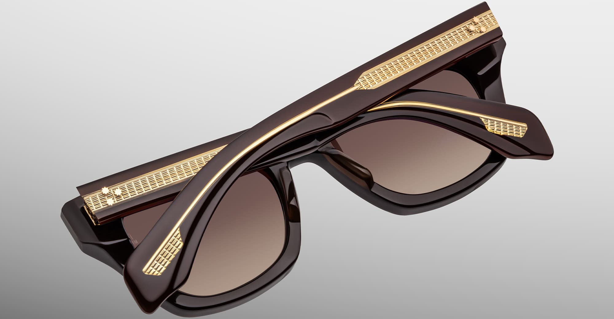 Ottica Mondello Roma - Jacques Marie Mage - JMMDE-B17 - DEALAN EPOXY II - GANACHE - Acetate - shape Squared - brown - EYEWEAR - SUNGLASSES - Unisex,Uomo,Donna,Women,Men - lens Brown - Made In Japan