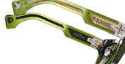 Ottica Mondello Roma - T HENRI - CCT - MAISON GALACTIQUE - CO2 - TREFOIL - Acetate, titanium - shape  - green - EYEWEAR - SUNGLASSES - Unisex,Uomo,Donna,Women,Men - lens  - Made In Japan