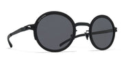 Ottica Mondello Roma - Mykita - 10300640 - MR007 AL4 - Black / Black Shadow / Black Lens - stainless steel - shape  - Black - EYEWEAR - SUNGLASSES - Unisex,Uomo,Donna,Women,Men - lens  - Made In Germany