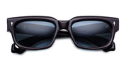 Ottica Mondello Roma - Jacques Marie Mage - JMMRZ-14P - MATTEI - WINE - Acetate - shape Rectangular - purple - EYEWEAR - SUNGLASSES - Unisex,Uomo,Donna,Women,Men - lens Gradient blue - Made In Japan