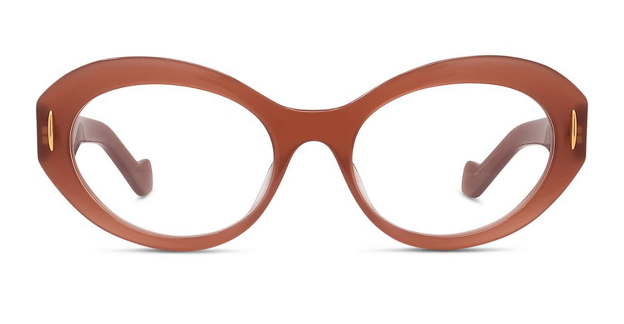 Ottica Mondello Roma - Loewe - LW50090I52066 - LW50090I - BROWN RX - Acetate - shape Oval - brown - EYEWEAR - EYEGLASSES - Donna,Women - lens Clear - Made In Italy