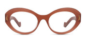 Ottica Mondello Roma - Loewe - LW50090I52066 - LW50090I - BROWN RX - Acetate - shape Oval - brown - EYEWEAR - EYEGLASSES - Donna,Women - lens Clear - Made In Italy