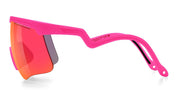 Ottica Mondello Roma - Alba Optics - 8050054518466 - DELTA - FUCHSIA II / VZUM F-LENS FIRE - Tr90 - shape Mask - pink - EYEWEAR - SUNGLASSES - Unisex,Uomo,Donna,Women,Men - lens red - Made In Italy