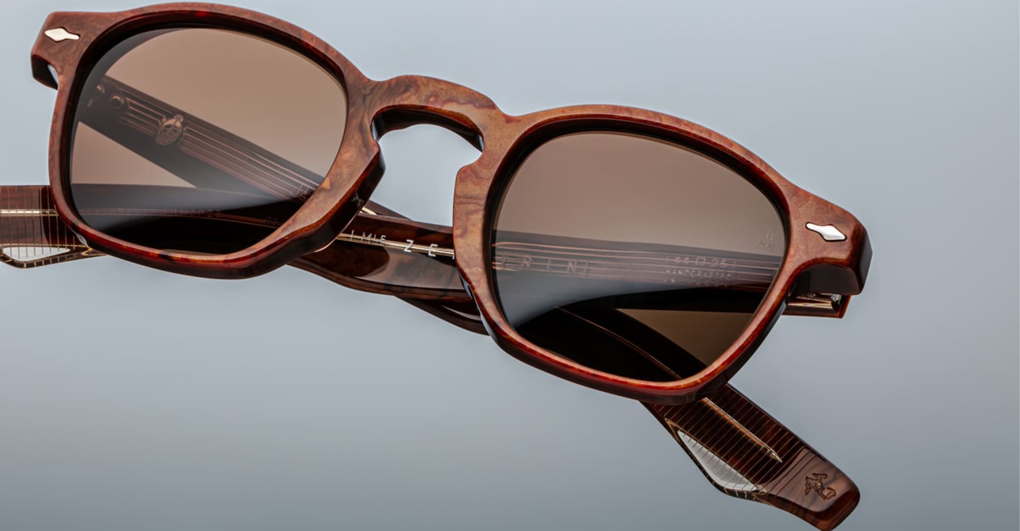 ZEPHIRIN | BURLWOOD – Tartaras Eyewear