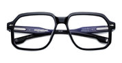 Ottica Mondello Roma - Jacques Marie Mage - JMMOT-88 - DOMOTO - BLACK RX - Acetate - shape Squared - Black - EYEWEAR - SUNGLASSES - Unisex,Uomo,Donna,Women,Men - lens Clear - Made In Japan