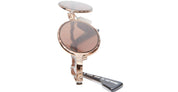 Ottica Mondello Roma - Kuboraum - KRSZ24BZ000000BW - MASK Z24 - BRONZE - metal, acetate - shape Oval - bronze brown - EYEWEAR - SUNGLASSES - Unisex,Uomo,Donna,Women,Men - lens Brown - Made In Italy
