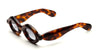 Ottica Mondello Roma - Paloceras - pebble-havana-gold-rx - PEBBLE - HAVANA GOLD RX - Acetate - shape Oval - Havana - EYEWEAR - SUNGLASSES - Unisex,Uomo,Donna,Women,Men - lens Gradient blue - Made In China