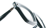 Ottica Mondello Roma - Kuboraum - KROP25FO000000OP - MASK P25 FO - FOREST GREEN RX - Acetate - shape Rectangular - green - EYEWEAR - EYEGLASSES - Unisex,Uomo,Donna,Women,Men - lens Clear - Made In Italy