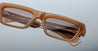 Ottica Mondello Roma - Jacques Marie Mage - JMMRUS-11W - RUSH - BIRCH  - Acetate - shape Rectangular - brown - EYEWEAR - SUNGLASSES - Uomo,Men - lens Gradient brown - Made In Japan