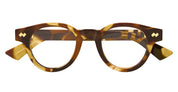 Ottica Mondello Roma - Bottega Veneta - BV1443O-002 - BV1443O-002 - HAVANA RX - Acetate - shape Panto - Havana - EYEWEAR - SUNGLASSES - Donna,Women - lens Clear - Made In Japan