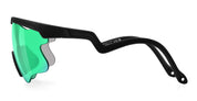 Ottica Mondello Roma - Alba Optics - 8053806717896 - DELTA LEI - BLACK / VZUM F-LENS BTL - Tr90 - shape Mask - Black - EYEWEAR - SUNGLASSES - Unisex,Uomo,Donna,Women,Men - lens blue green - Made In Italy