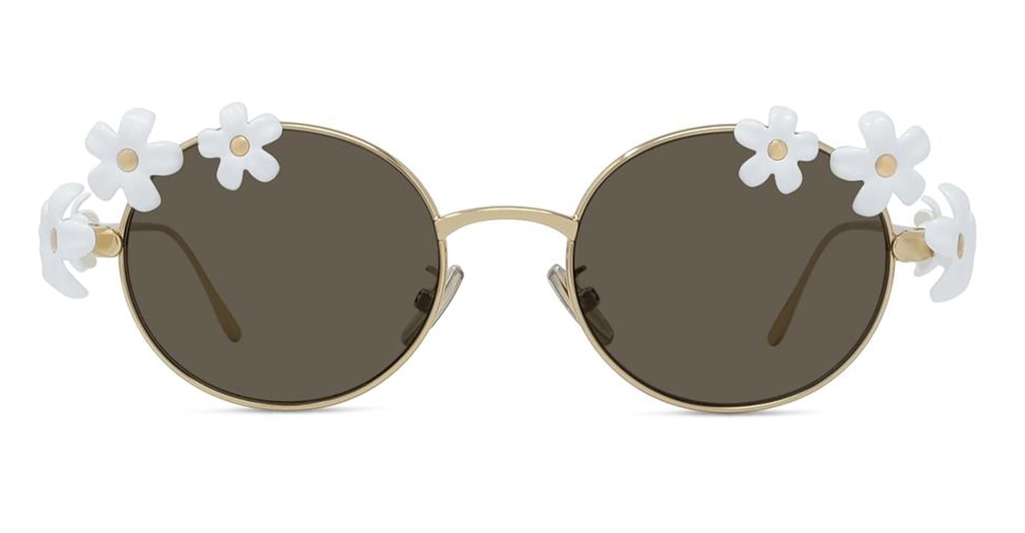 Ottica Mondello Roma - Loewe - LW40173U5130E - LW40173U - GOLD - Metal - shape  - Gold - EYEWEAR - SUNGLASSES - Donna,Women - lens  - Made In Italy