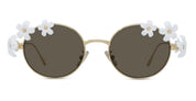Ottica Mondello Roma - Loewe - LW40173U5130E - LW40173U - GOLD - Metal - shape  - Gold - EYEWEAR - SUNGLASSES - Donna,Women - lens  - Made In Italy