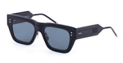 Ottica Mondello Roma - Thom Browne - UES947Z-G0002-001-52 - RECTANGULAR - BLACK / ASIAN FIT - Acetate - shape  - Black - EYEWEAR - SUNGLASSES - Uomo,Men - lens  - Made In Japan