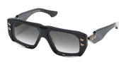 Ottica Mondello Roma - DITA - DTS466-A-01 - HYPHER-1183 - BLACK / WHITE GOLD - Titanium - shape Rectangular - black, white gold - EYEWEAR - SUNGLASSES - Unisex,Uomo,Donna,Women,Men - lens Gradient grey - Made In Italy