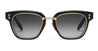 Ottica Mondello Roma - Akoni - AKS-518A-51-AF - APOLLO - BLACK / BRUSHED 12K GOLD / ASIAN FIT - Acetate, titanium - shape  - Black, gold - EYEWEAR - SUNGLASSES - Unisex,Uomo,Donna,Women,Men - lens  - Made In Japan