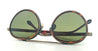 Ottica Mondello Roma - Matsuda - M3156.SG.AG-DTO.49 - M3156 - ANTIQUE GOLD / DARK TORTOISE / G-15 - titanium, acetate - shape Aviator - antique gold - EYEWEAR - SUNGLASSES - Uomo,Men - lens Green - Made In Japan