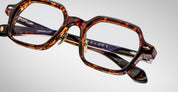 Ottica Mondello Roma - Jacques Marie Mage - JMMHOLRX-15D - HOLDEN - SAMOA RX - Acetate - shape  - Tortoise - EYEWEAR - EYEGLASSES - Unisex,Uomo,Donna,Women,Men - lens  - Made In Japan