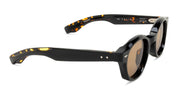 Ottica Mondello Roma - Jacques Marie Mage - JMMFXT-9A - FELIX 2 - NOIR 9 - Acetate - shape Panto - Black - EYEWEAR - SUNGLASSES - Unisex,Uomo,Donna,Women,Men - lens Clear - Made In Japan