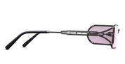 Ottica Mondello Roma - Matsuda - 10611H.SG.RTM.48 - 10611H - RUTHENIUM / CAFE VIOLET - Titanium - shape  - Ruthenium - EYEWEAR - SUNGLASSES - Uomo,Men - lens  - Made In Japan