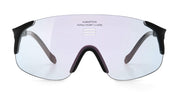 Ottica Mondello Roma - Alba Optics - 8050054518503 - JUMBO - BLACK / VZUM F-LENS FIRE - Tr90 - shape Mask - Black - EYEWEAR - SUNGLASSES - Unisex,Uomo,Donna,Women,Men - lens red - Made In Italy