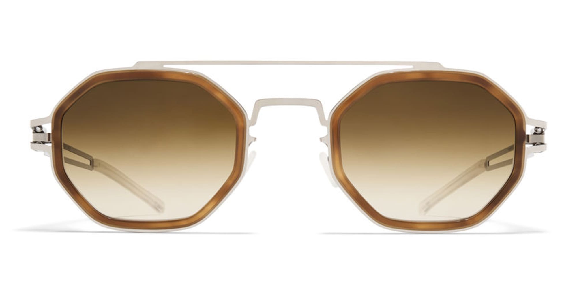 Ottica Mondello Roma - Mykita - 10087893 - ARTURO - A92 SHINY SILVER - stainless steel - shape  -  - EYEWEAR - SUNGLASSES - Donna,Women - lens  - Made In Germany