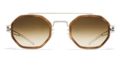 Ottica Mondello Roma - Mykita - 10087893 - ARTURO - A92 SHINY SILVER - stainless steel - shape  -  - EYEWEAR - SUNGLASSES - Donna,Women - lens  - Made In Germany