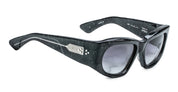 Ottica Mondello Roma - Jacques Marie Mage - JMMND-10S - NADJA - SLATE - Acetate - shape Oval - Black - EYEWEAR - SUNGLASSES - Donna,Women - lens Grey - Made In Japan