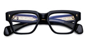 Ottica Mondello Roma - Jacques Marie Mage - JMMFERX-18V - FELLINI - VENOM RX - Acetate - shape Squared - Black - EYEWEAR - SUNGLASSES - Unisex,Uomo,Donna,Women,Men - lens Clear - Made In Japan