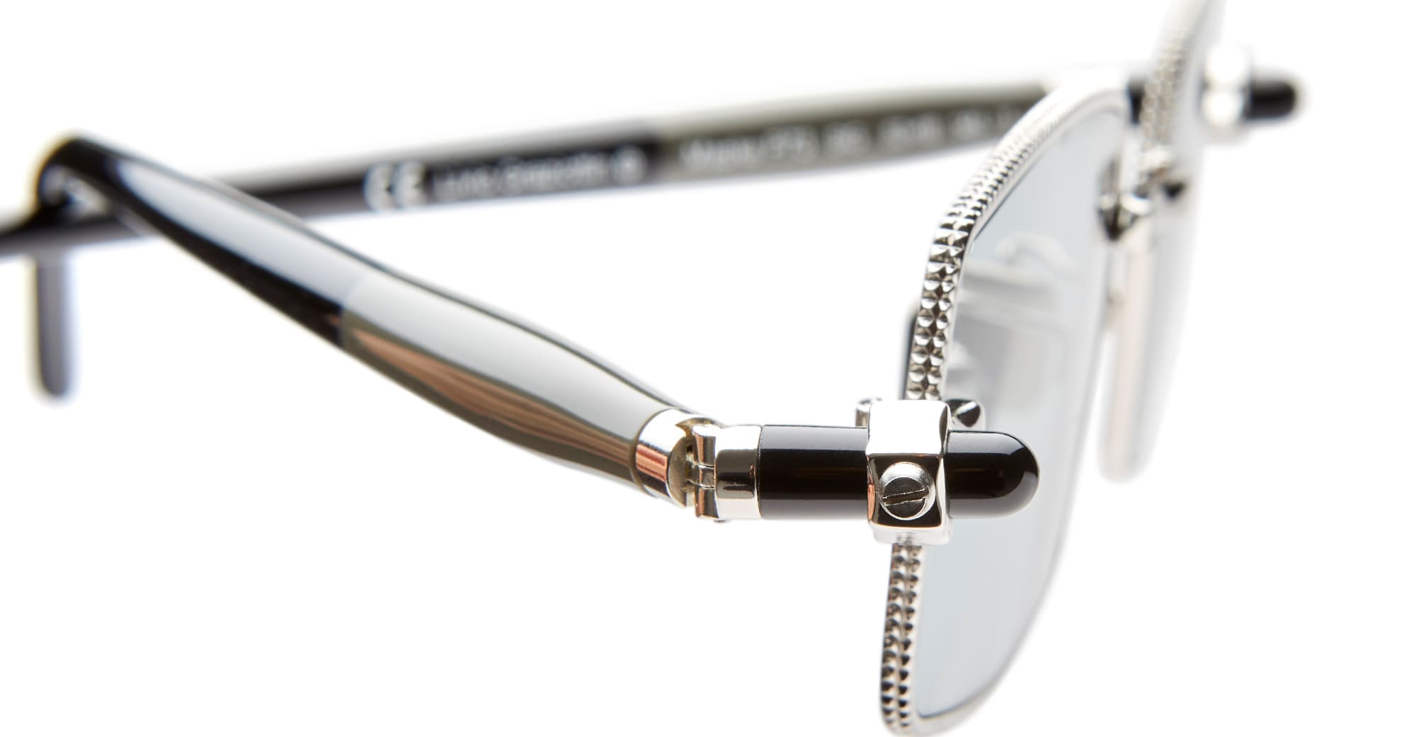 Ottica Mondello Roma - Kuboraum - KRSP73SIG000002F - MASK P73 - SILVER / GREY / BLACK - Acetate - shape  - Silver - EYEWEAR - SUNGLASSES - Uomo,Men - lens  - Made In Italy