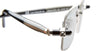 Ottica Mondello Roma - Kuboraum - KRSP73SIG000002F - MASK P73 - SILVER / GREY / BLACK - Acetate - shape  - Silver - EYEWEAR - SUNGLASSES - Uomo,Men - lens  - Made In Italy
