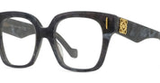 Ottica Mondello Roma - Loewe - LW50069I51063 - ANAGRAM LW50069I - SHINY BLACK RX - Acetate - shape Squared - Black - EYEWEAR - EYEGLASSES - Donna,Women - lens Clear - Made In Italy