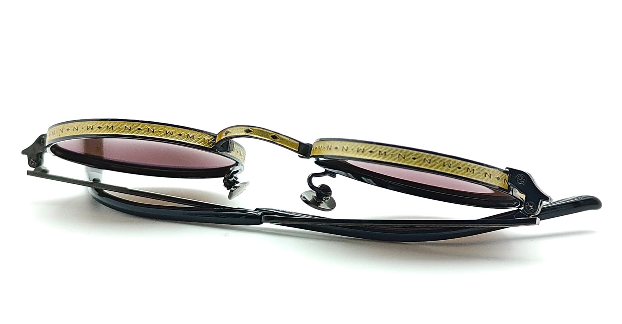Matsuda M3100 - black / matte gold – Mondello 1962 Matsuda M3100 - black / matte gold – Mondello 1962