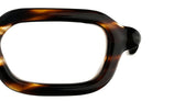 Ottica Mondello Roma - Paloceras - LL-S2 - S2 - LEOPARD LACE RX - Acetate - shape  - Havana - EYEWEAR - SUNGLASSES - Donna,Women - lens Clear - Made In China