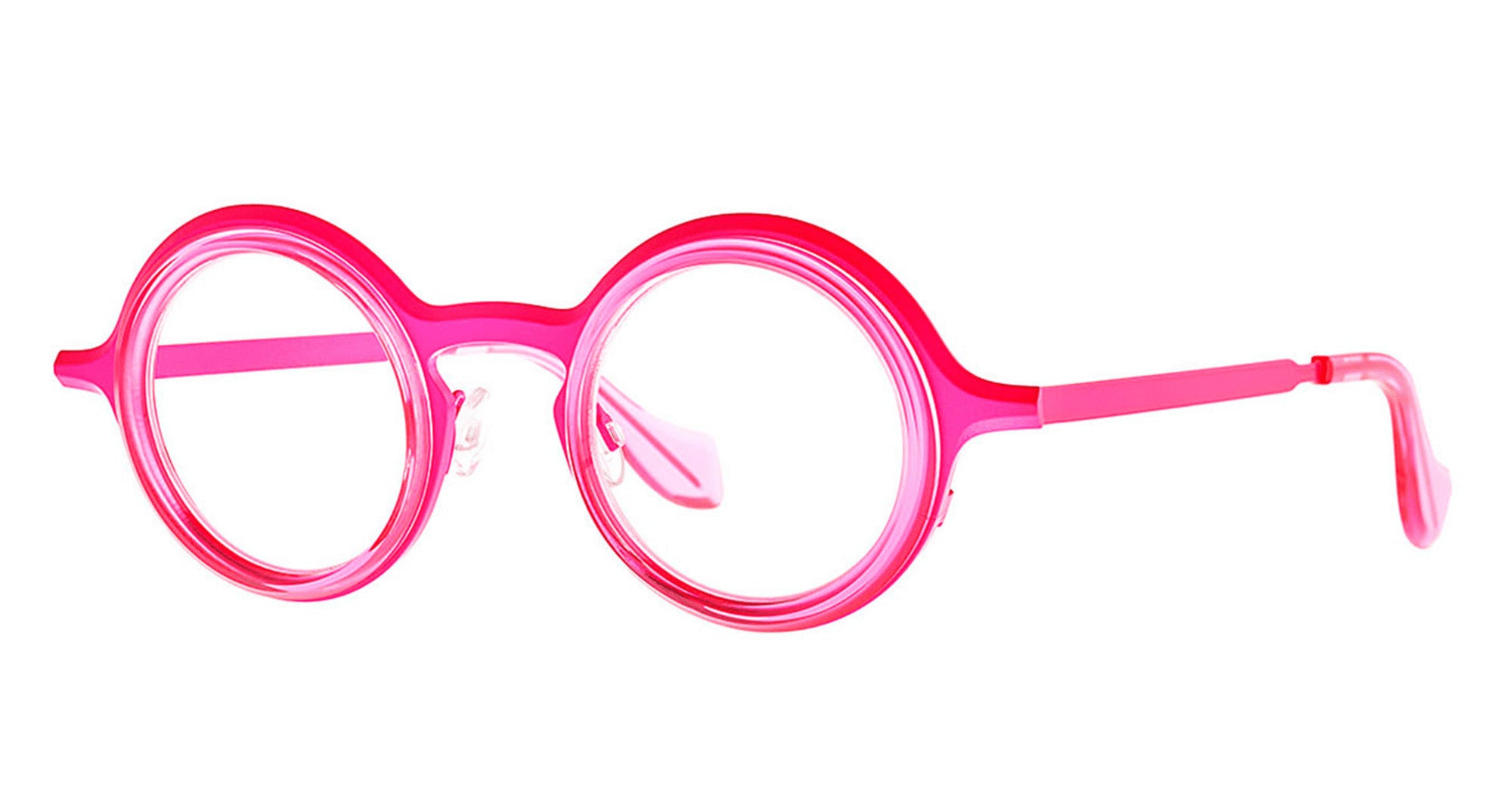 Cabochon - 013 fluo pink rx
