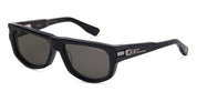 Ottica Mondello Roma - DITA - DTS753-A-02 - PRIDM -  BLACK / BLACK PALLADIUM / RED - Acetate - shape Rectangular - Black, Red - EYEWEAR - SUNGLASSES - Unisex,Uomo,Donna,Women,Men - lens Grey - Made In Japan