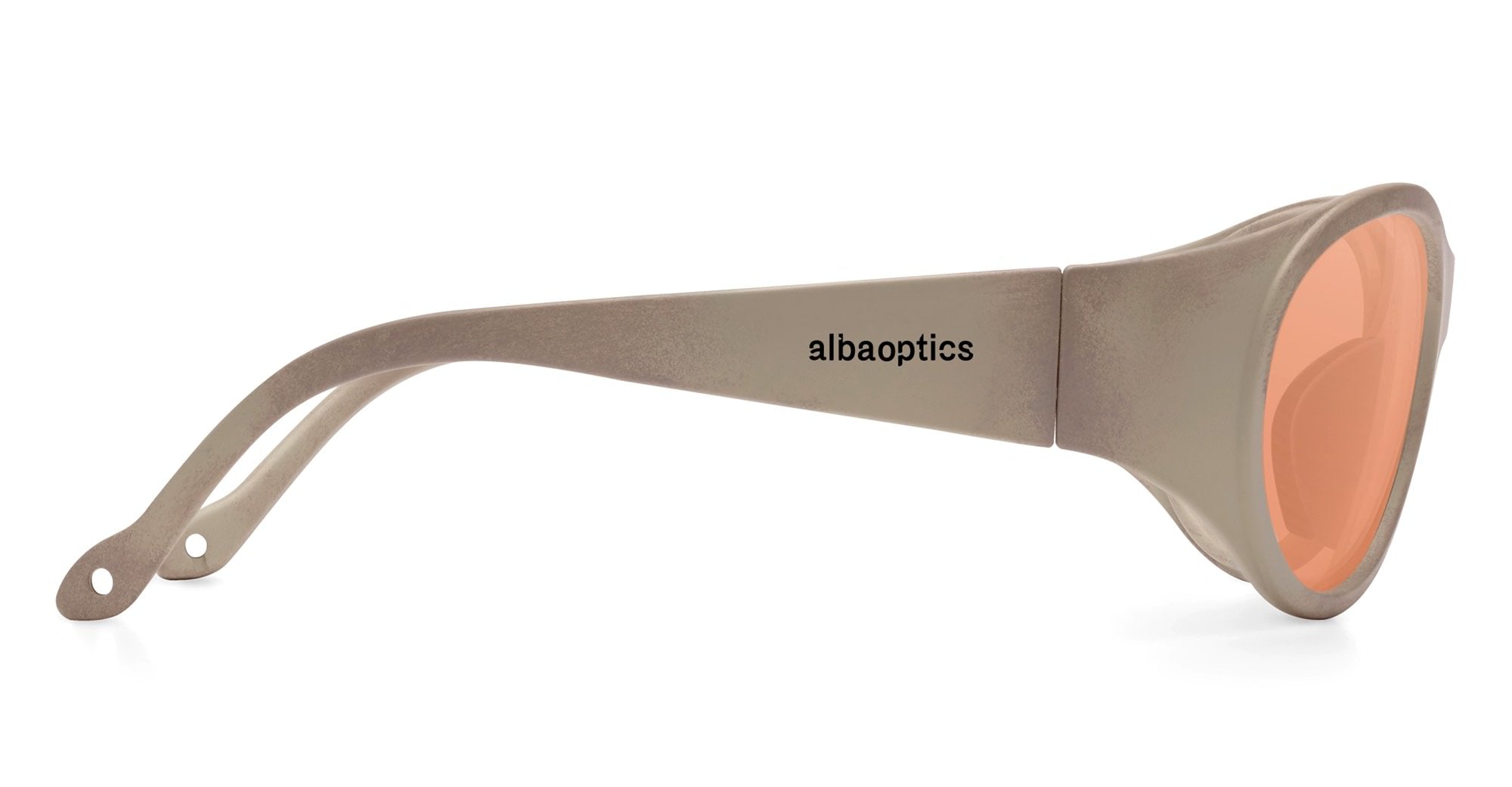 Ottica Mondello Roma - Alba Optics - 8050054517797 - ANVMA 99 - RELIC / VZUM SALMON - Tr90 - shape oval - grey - EYEWEAR - SUNGLASSES - Unisex,Uomo,Donna,Women,Men - lens Pink - Made In Italy